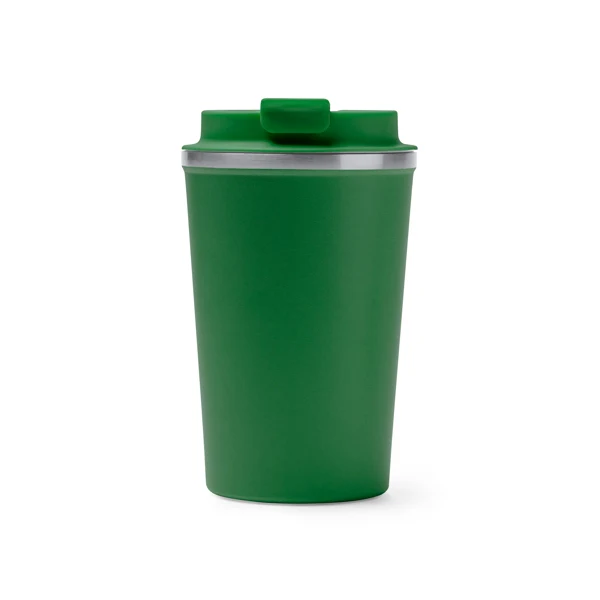 Tazza Termica in Acciaio Inox 304 – 450 ml, Doppia Parete e Tappo a Vite Antisgocciolamento - immagine 3