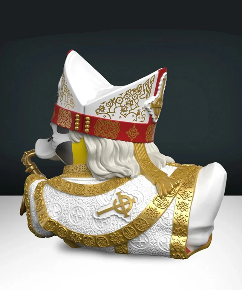 Ghost Papa Nihil 1st Edition TUBBZ Cosplaying Duck Collectible - immagine 2