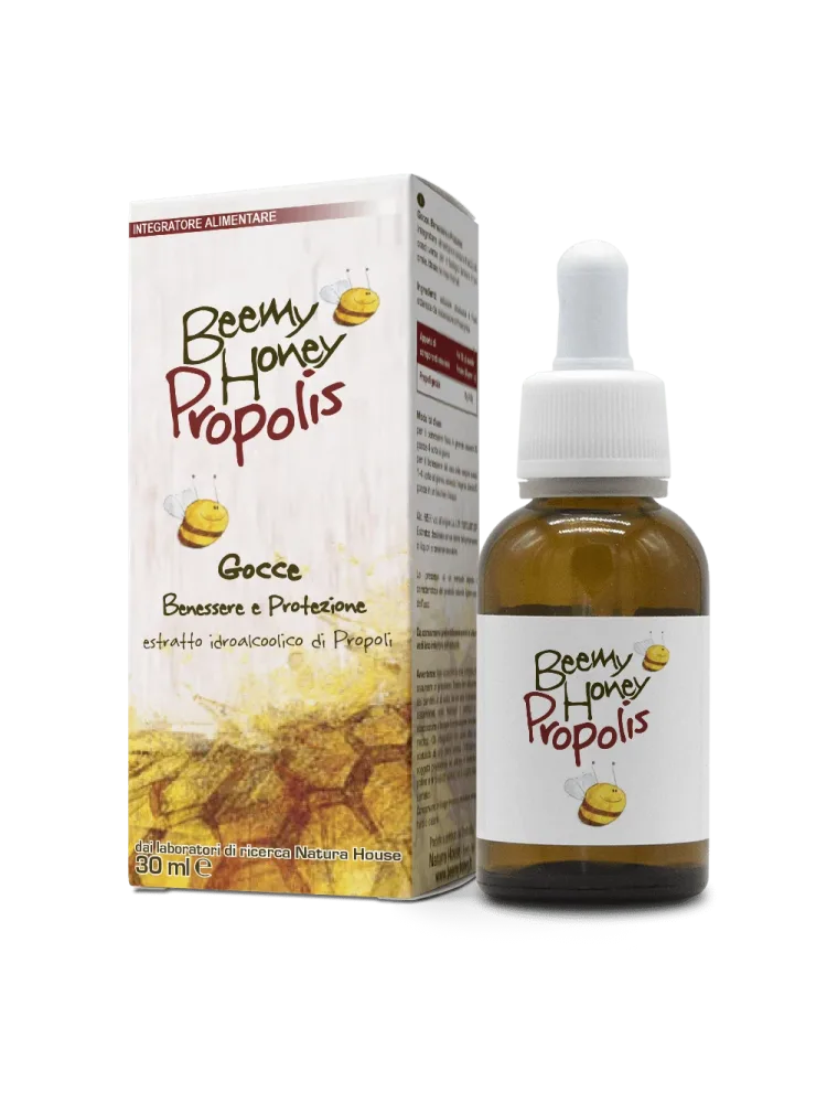 BEEMY HONEY PROPOLI Gocce - immagine 2