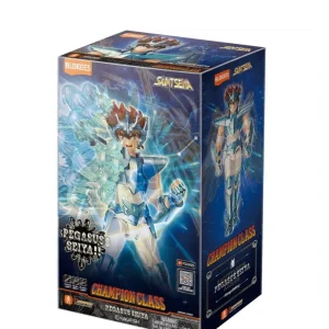 Saint Seiya Blokees Model Kit Champion Class Pegasus Seiya 04 Saint Seiya Blokees Model Kit Champion Class Pegasus Seiya 04