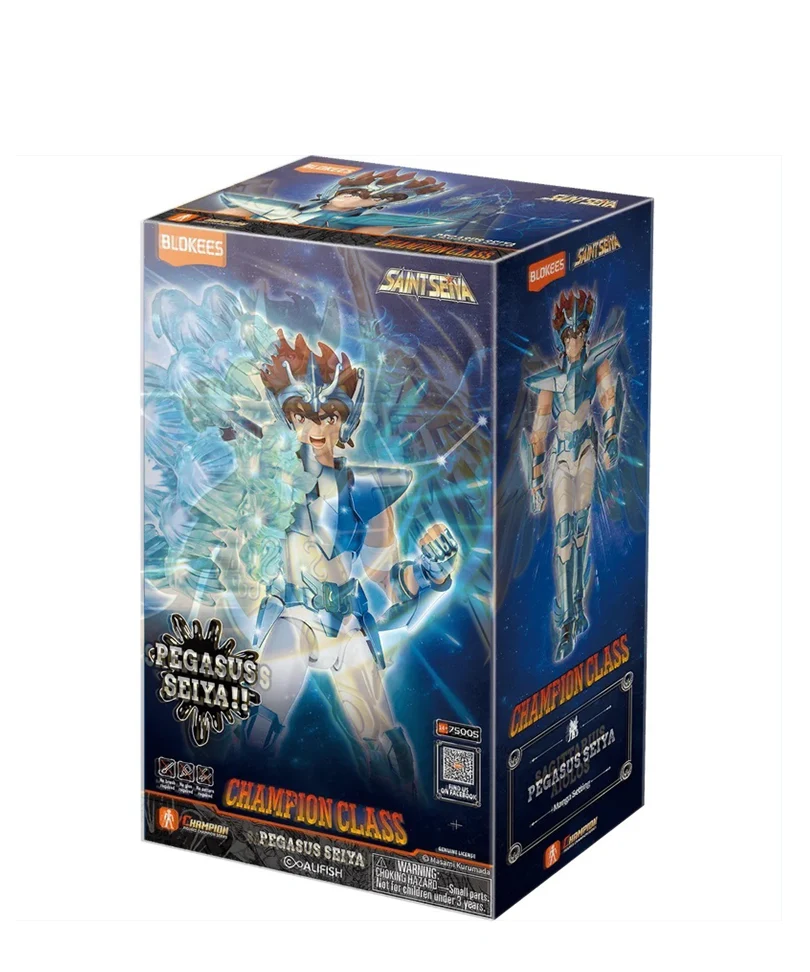 Saint Seiya Blokees Model Kit Champion Class Pegasus Seiya 04