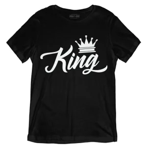TeesBlitz T-Shirt – King – tee131 TeesBlitz T-Shirt – King – tee131