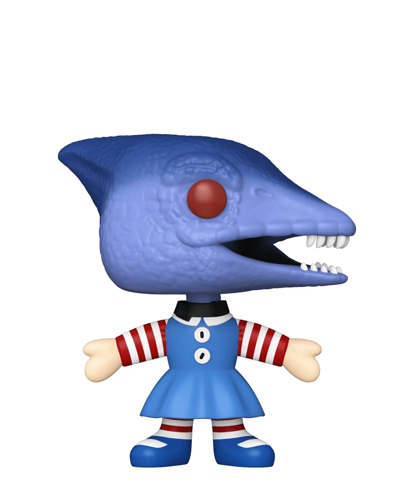 Pterodactyl with Janie Doll Body