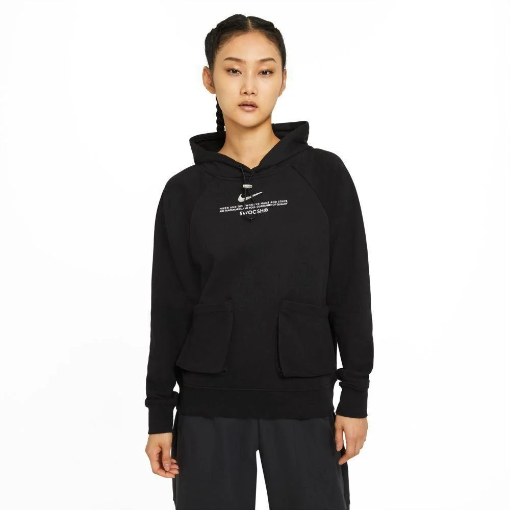 Nike Felpa Donna Swoosh