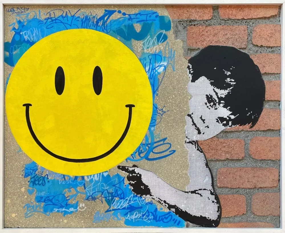 REMEMBER TO SMILE TODAY