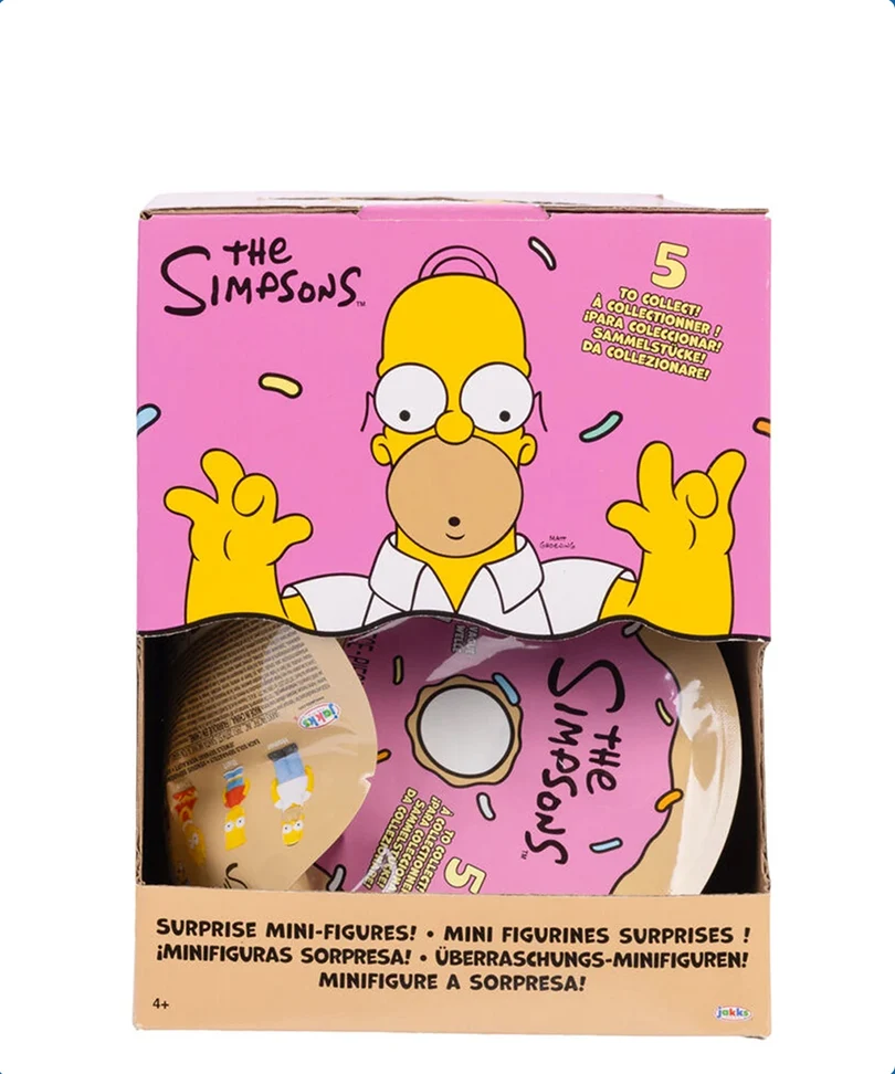 The Simpsons Mini Figure Blind Pack 5 cm – JAKKS Pacific - immagine 3