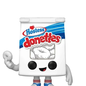 Powdered Donettes Powdered Donettes