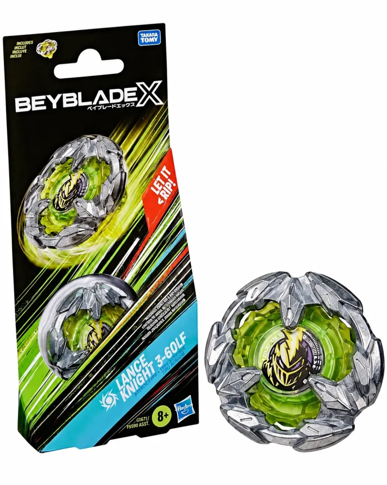 Beyblade X - Booster: Lance Knight 3-60LF