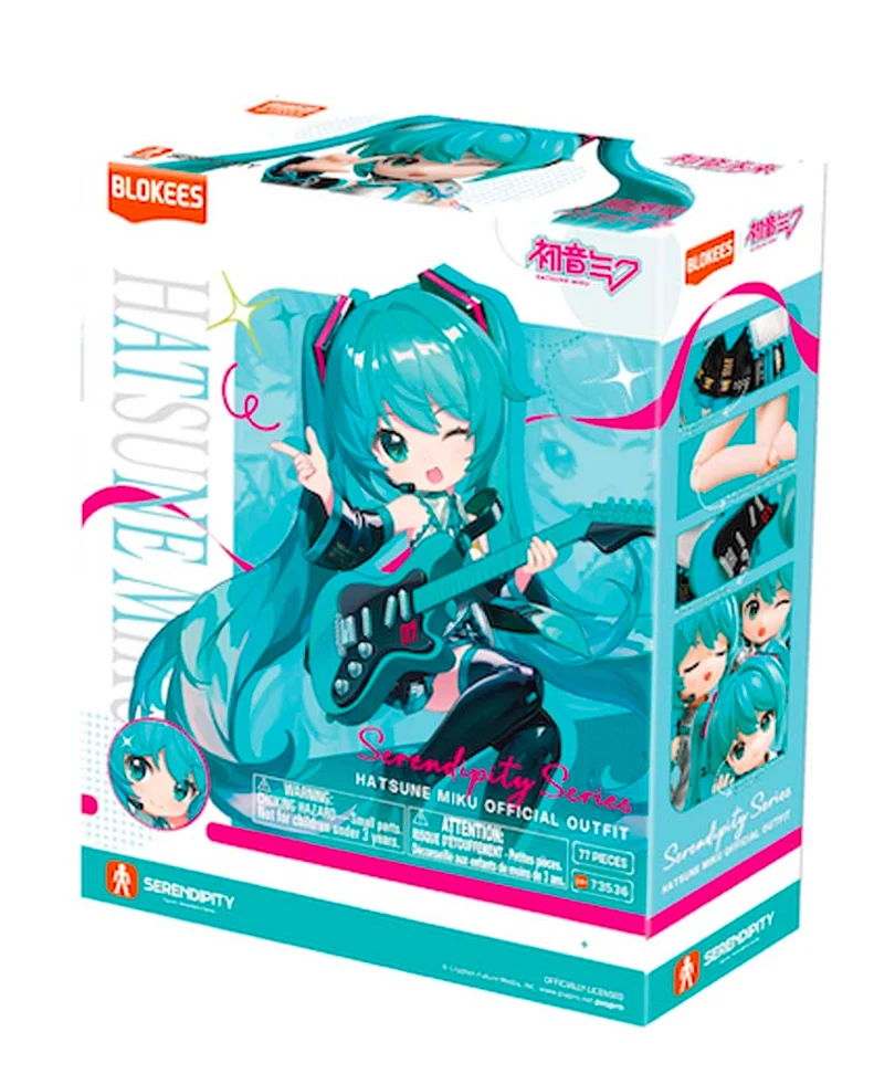 Hatsune Miku – Serendepity Series Model Kit