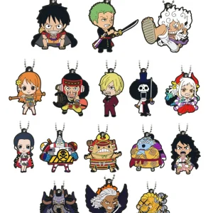One Piece Gashapon Capsule – Rubber Mascot Wanokuni