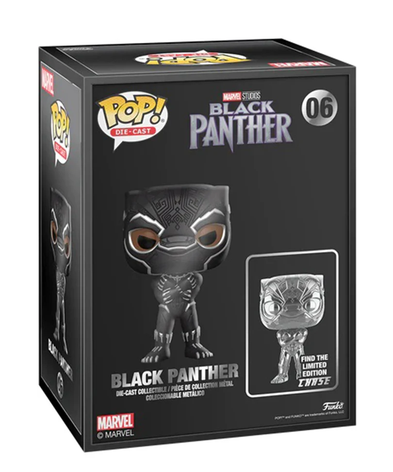 Black Panther (Die-Cast) - immagine 2