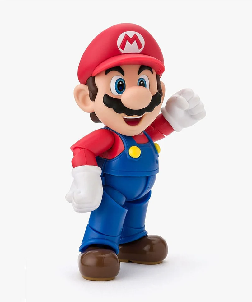 Super Mario - Mario - Action Figure S.H. Figuarts 10 cm - immagine 3