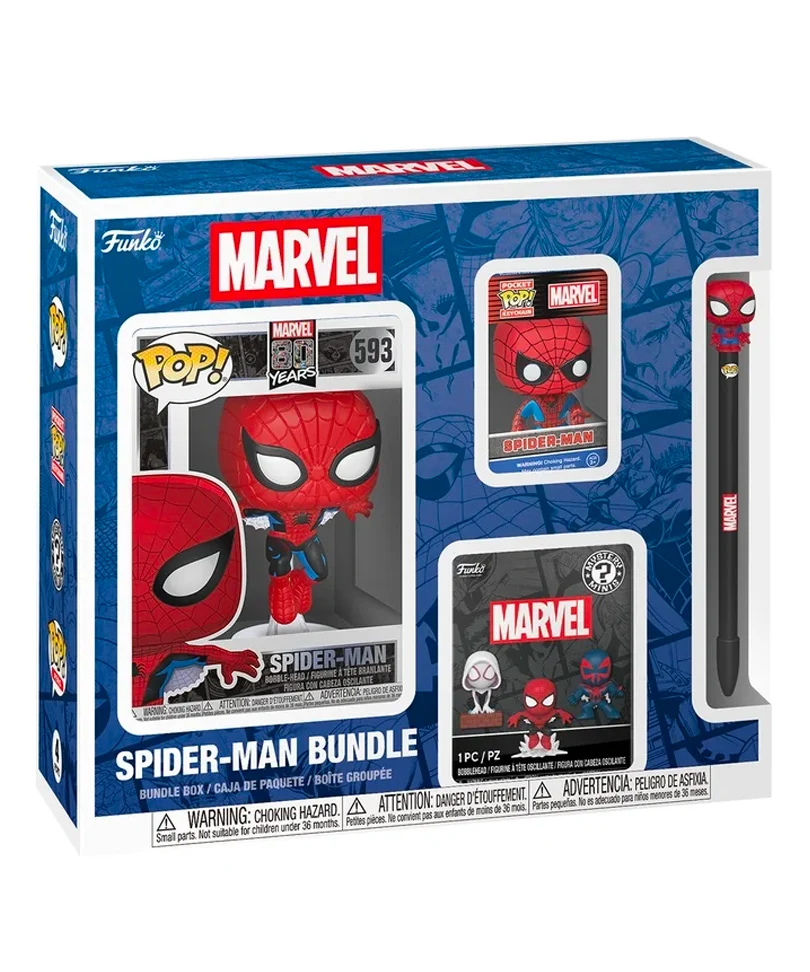 Marvel Spider-Man - Funko POP! Bundle