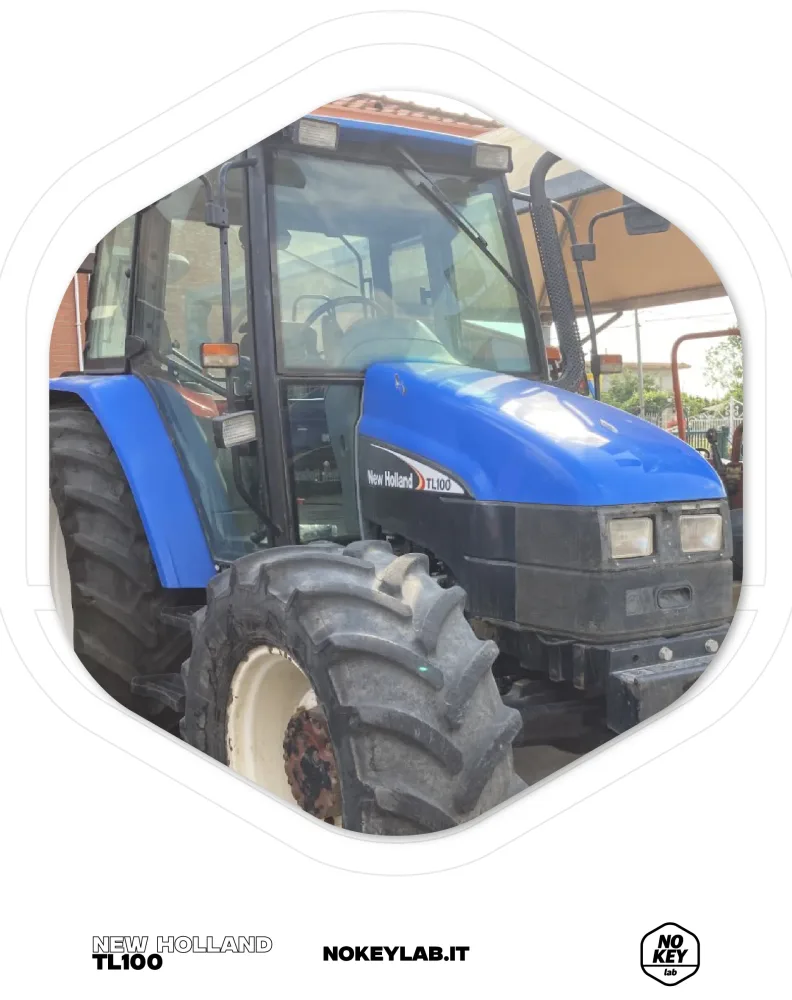 Adesivo new Holland TL100 - immagine 2