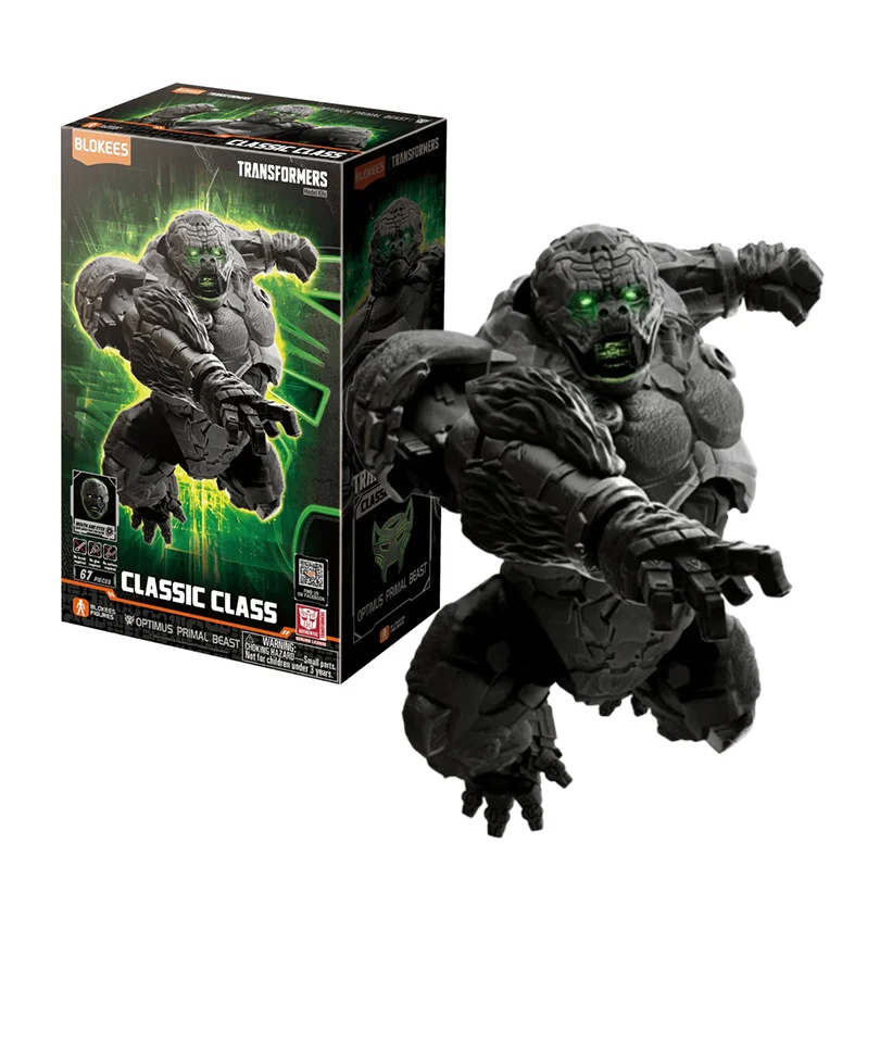 Transformers Blokees Plastic Model Kit Classic Class Optimus Primal Beast - immagine 3