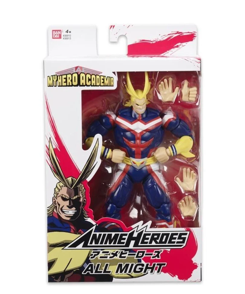 My Hero Academia - All Might - Action Figure Anime Heroes 17 cm