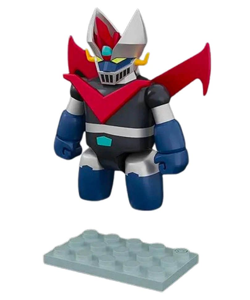 Great Mazinger – Brickroid Mini Figure 5 cm – Good Smile - immagine 2