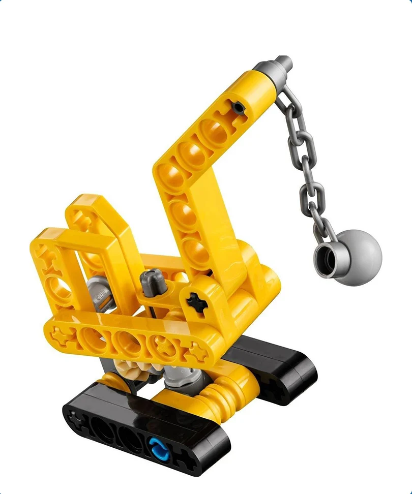 Wrecking Ball Crane