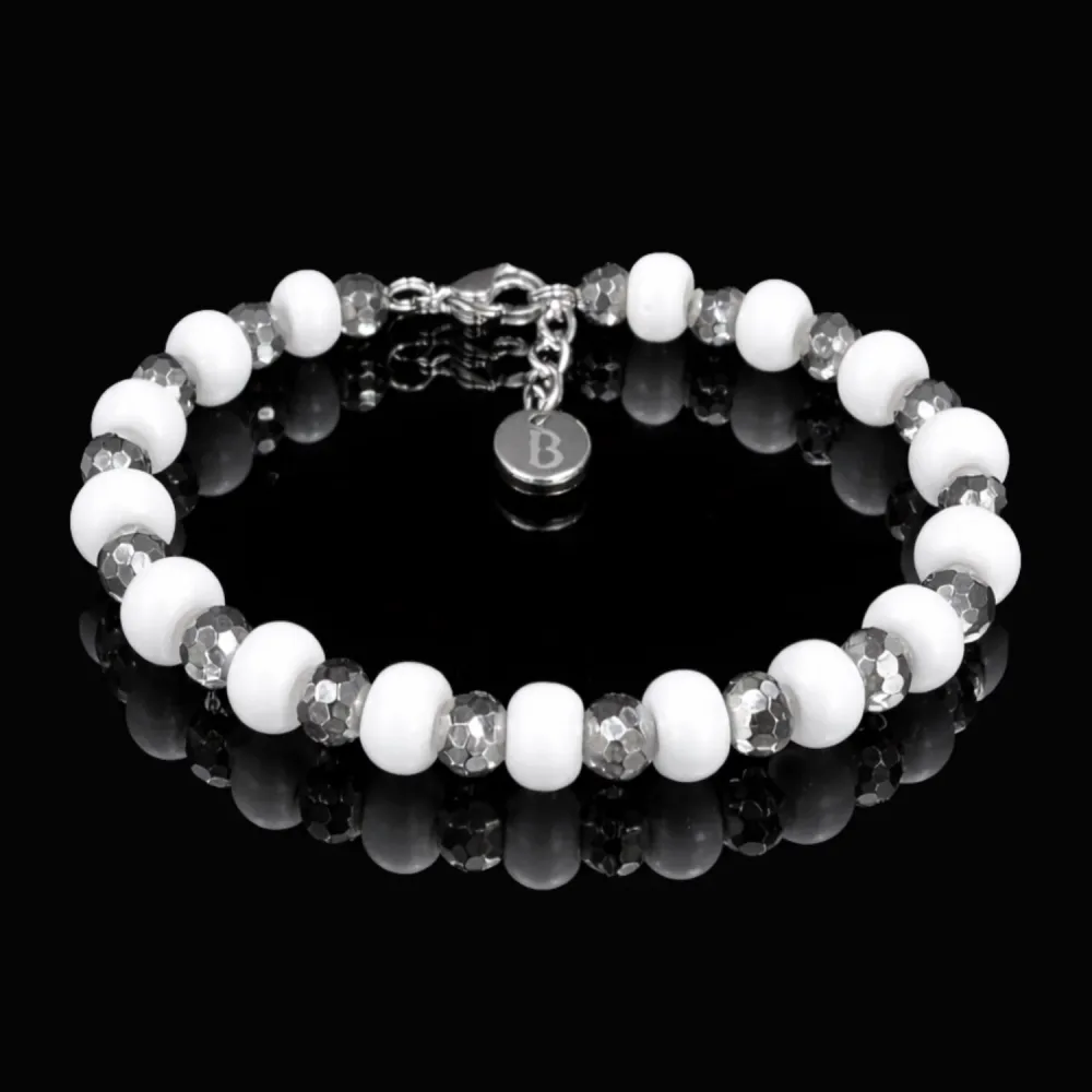 WHITE WONDERLAND in CERAMICA Gancio