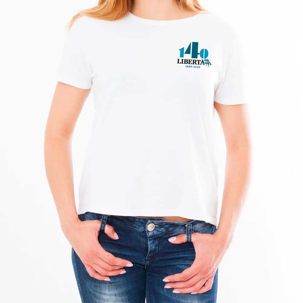 T-SHIRT UNISEX SPECIAL EDITION: 140 anni di Liberta’
