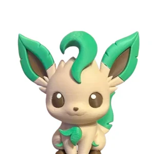 Leafeon 3D Leafeon 3D