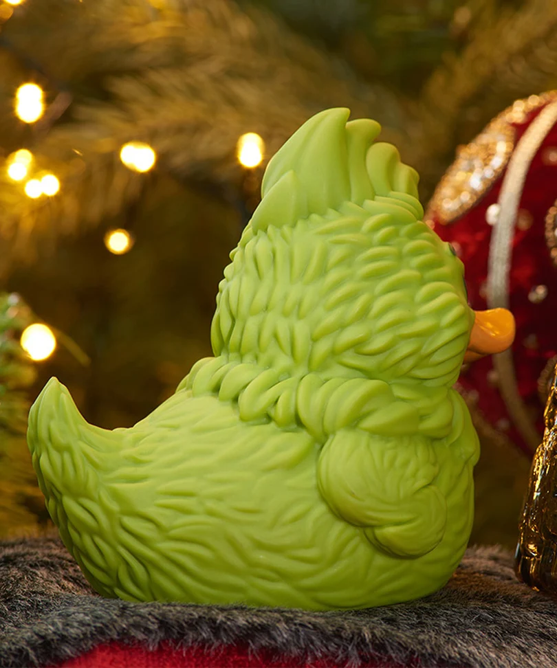 Dr. Seuss The Grinch TUBBZ Cosplaying Duck Collectible - immagine 3