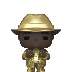 Notorious B.I.G. with Fedora (Gold Glitter Suit) Notorious B.I.G. with Fedora (Gold Glitter Suit)