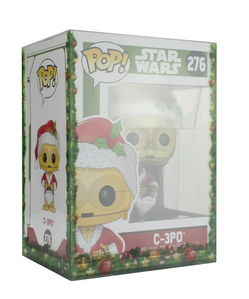 Custodia protettiva Christmas Edition per Funko POP! - immagine 3