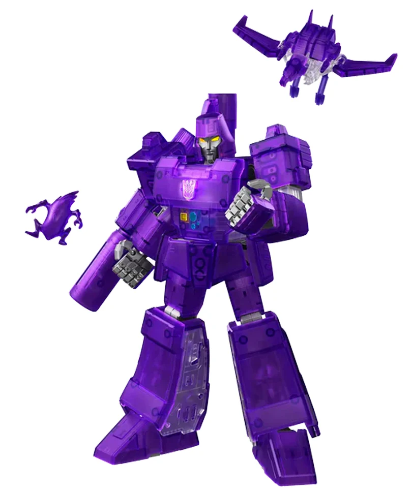 Transformers Megatron G1 – Energy Explosion Ver. Action Edition 02 Model Kit - immagine 2