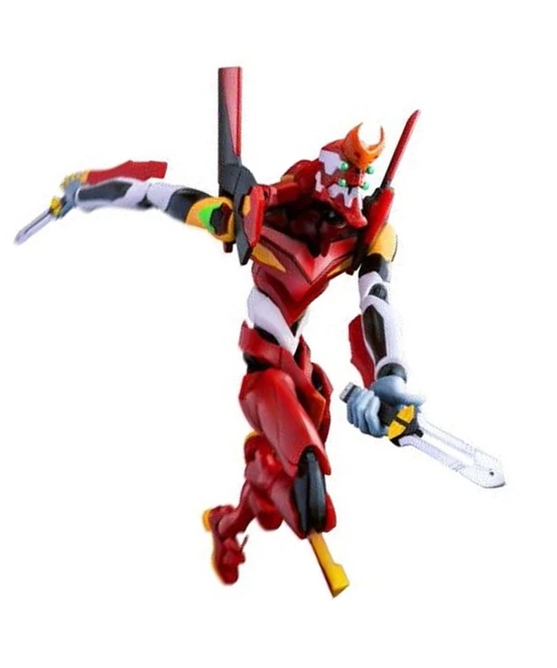 Evangelion Blokees Plastic Model Kit Ultra Action Unit 02 - immagine 3