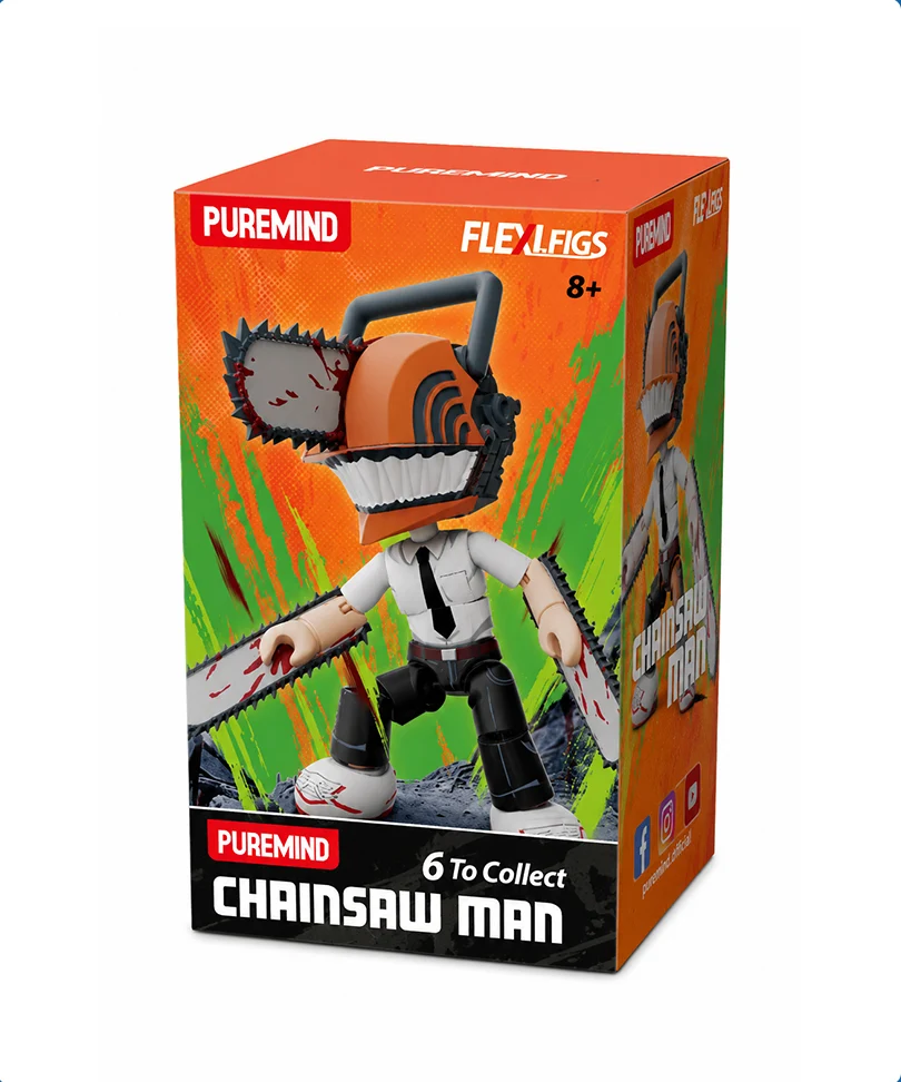 Chainsaw Man – Flexi Figs Demon Hunter Squad (Blind Box)