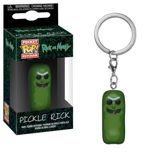 Pickle Rick Keychain Pickle Rick Keychain