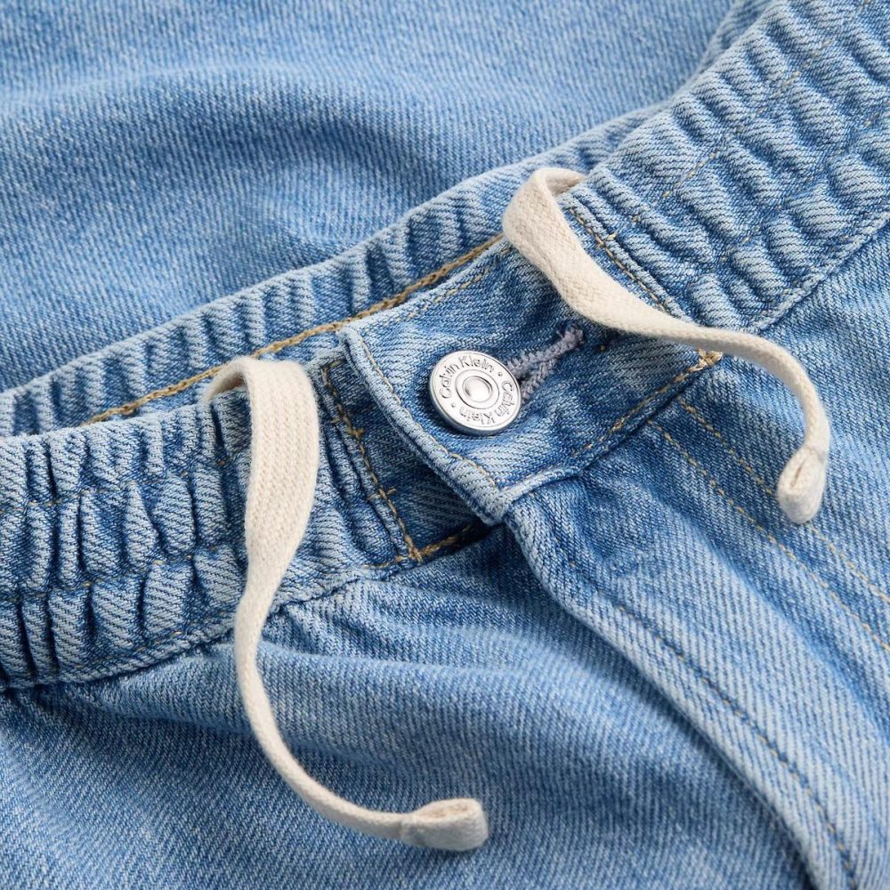 Calvin Klein Pantaloncini Uomo Relaxed Denim - immagine 3