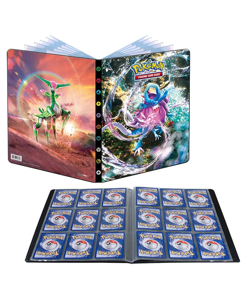 ULTRA PRO - Album 14 Pagine da 9 Tasche - Pokemon Scarlatto e Violetto