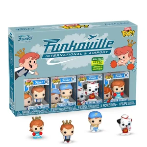 Varsity Freddy / Paperboy Freddy / Ice Cream Proto / Cheer Franny (4-Pack) Varsity Freddy / Paperboy Freddy / Ice Cream Proto / Cheer Franny (4-Pack)