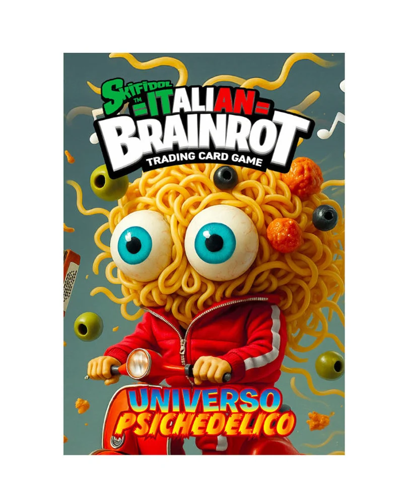 Album Skifidol Italian Brainrot - Universo Psichedelico