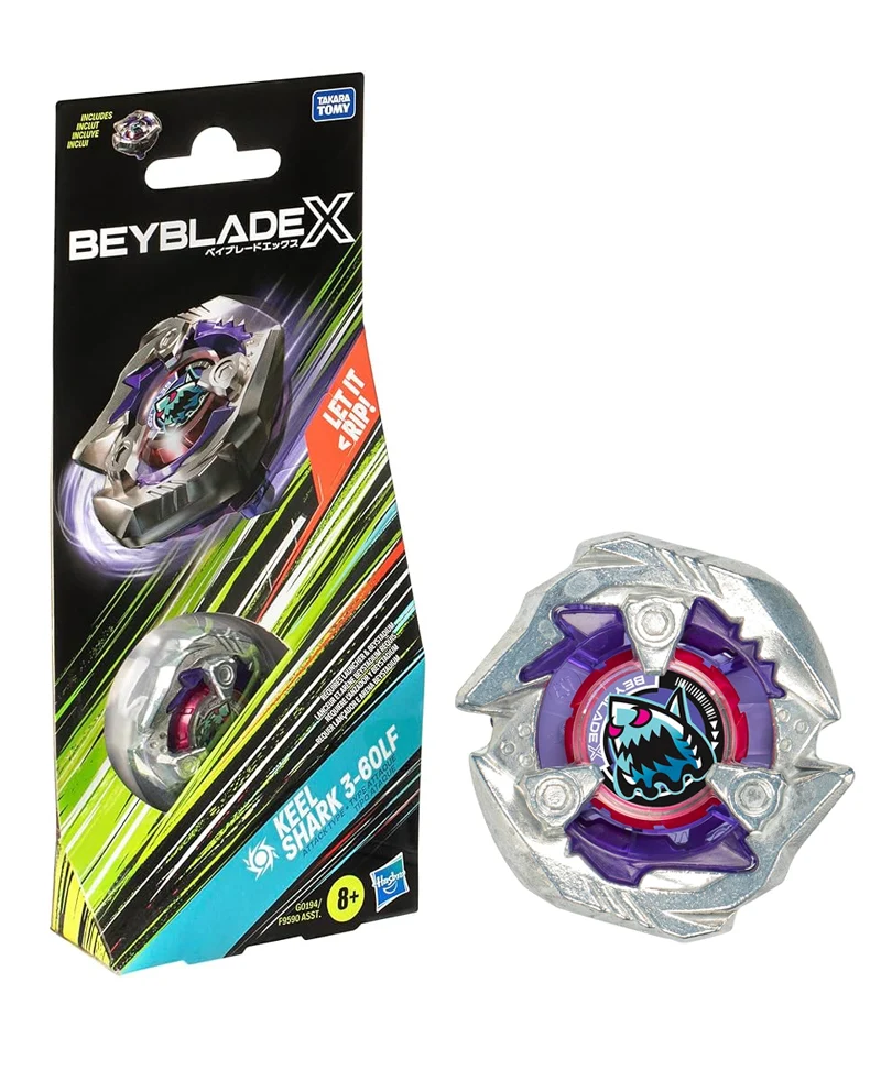 Beyblade X - Booster: Keel Shark 3-60LF