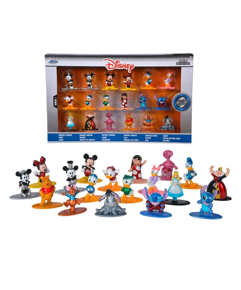 Disney - Nano Metalfigs Diecast Mini Figures 18-Pack (Wave 1) 4 cm - immagine 3