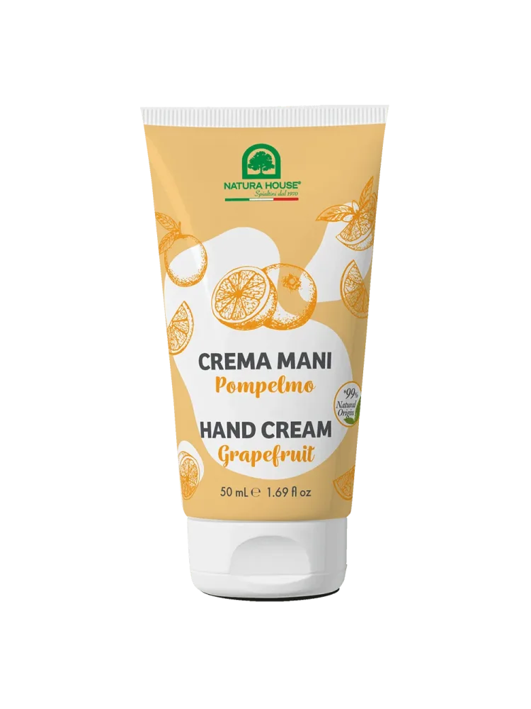 CREMA MANI POMPELMO Idratante Nutriente