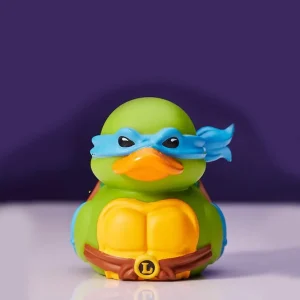 Teenage Mutant Ninja Turtles Leonardo Mini TUBBZ Cosplaying Duck Collectable Teenage Mutant Ninja Turtles Leonardo Mini TUBBZ Cosplaying Duck Collectable