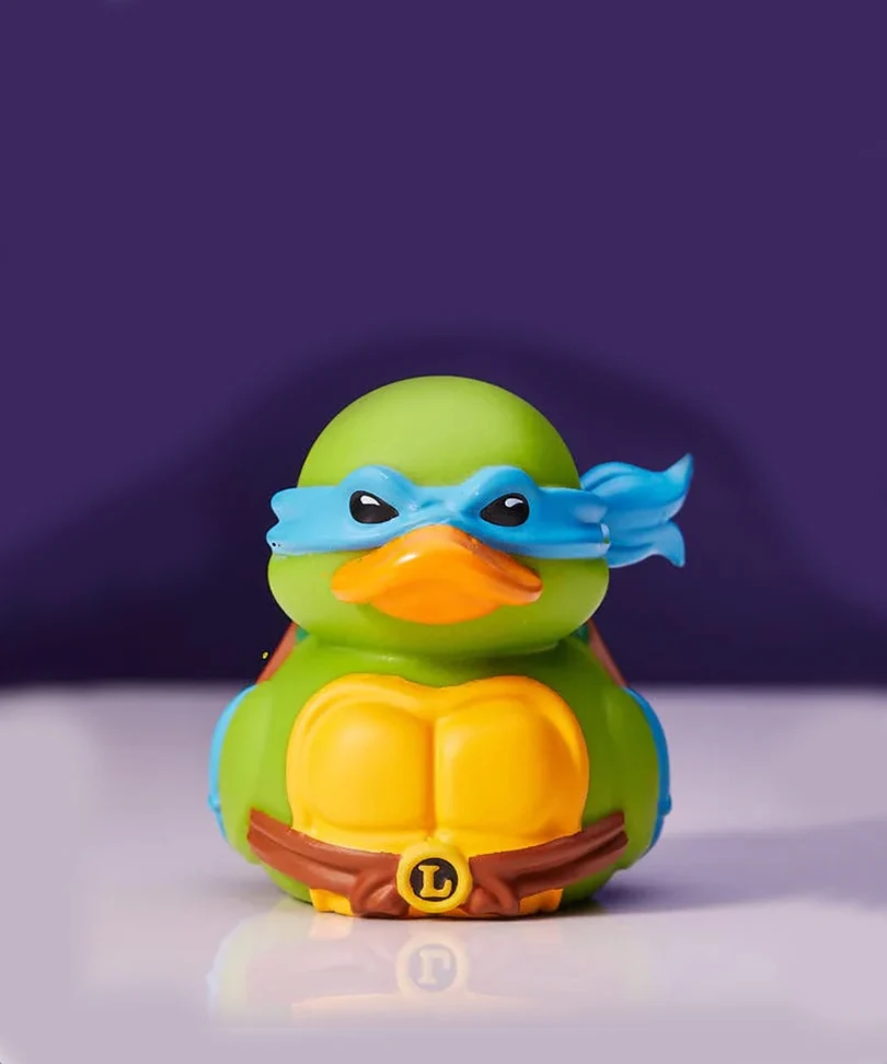 Teenage Mutant Ninja Turtles Leonardo Mini TUBBZ Cosplaying Duck Collectable