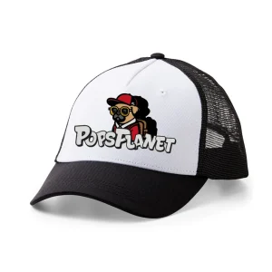 Cappello Bianco & Nero Personalizzabile (Cricut)