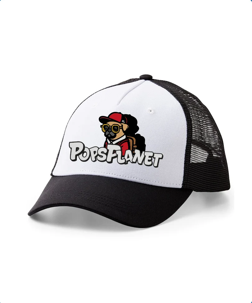 Cappello Bianco & Nero Personalizzabile (Cricut)