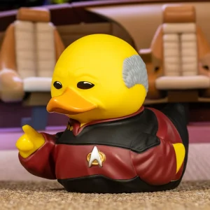 Star Trek Jean-Luc Picard TUBBZ Cosplaying Duck Collectible Star Trek Jean-Luc Picard TUBBZ Cosplaying Duck Collectible