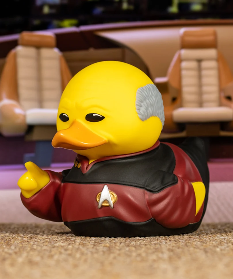 Star Trek Jean-Luc Picard TUBBZ Cosplaying Duck Collectible