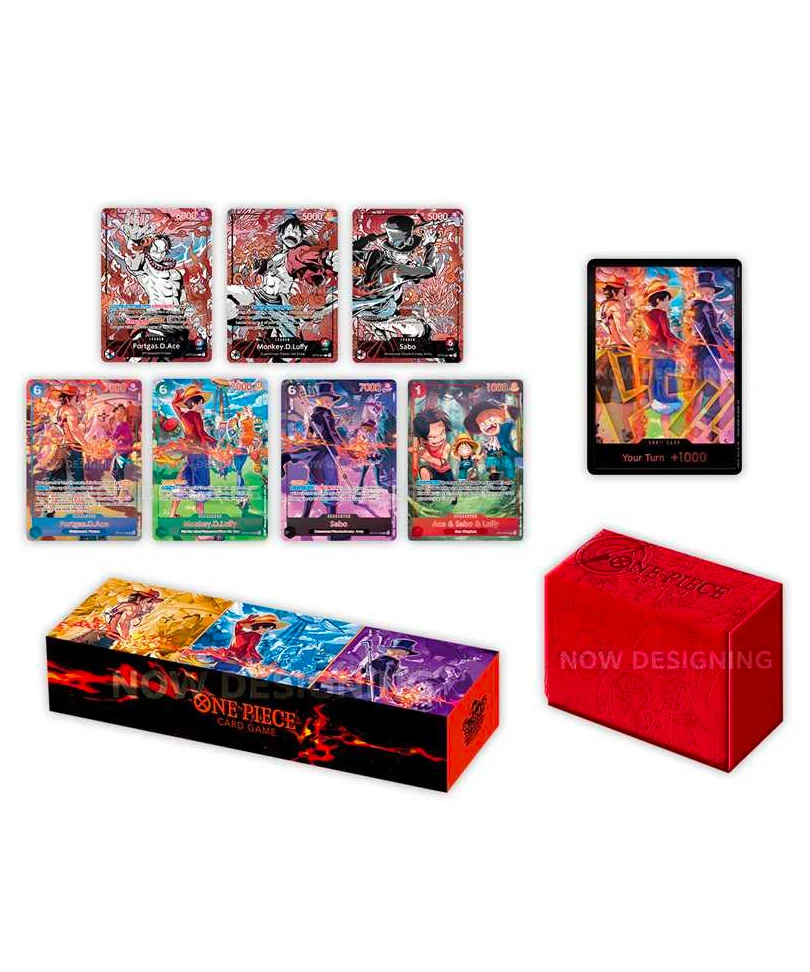 One Piece Card Game 3rd Anniversary Set ENG