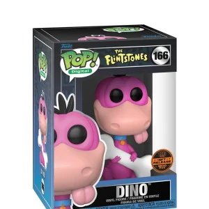 Pink Dino with Bone Pink Dino with Bone