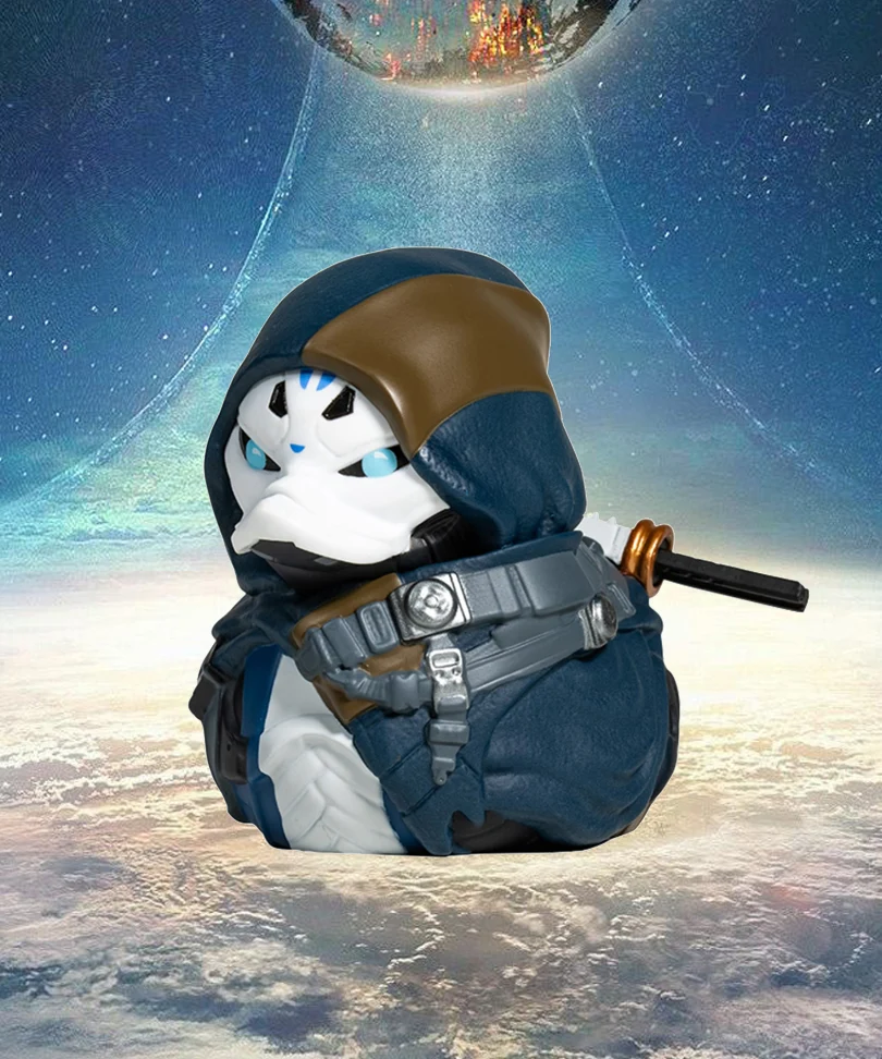 Destiny The Stranger TUBBZ Cosplaying Duck Collectible