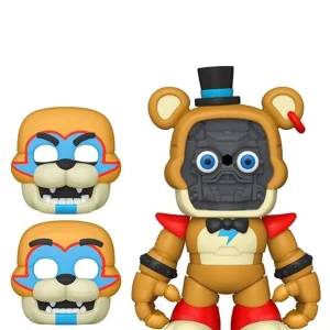 Funko SNAPS! Glamrock Freddy – FNAF: Freddy Fazbear’s Funko SNAPS! Glamrock Freddy – FNAF: Freddy Fazbear’s