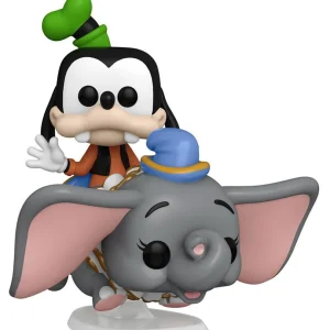 Goofy at the Dumbo the Flying Elephant Attraction Goofy at the Dumbo the Flying Elephant Attraction